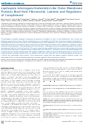 Cover page: Leptospira interrogans Endostatin-Like Outer Membrane Proteins Bind Host Fibronectin, Laminin and Regulators of Complement