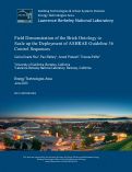 Cover page: Field Demonstration of the Brick Ontology to Scale up the Deployment of ASHRAE Guideline 36 Control Sequences