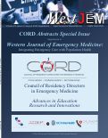 Cover page: 2020 CORD Abstracts Special Issue
