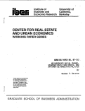 Cover page: Neighborhood Racial Change, Segregationist Sentiments, and Affirmative Marketing Policies