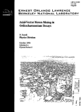 Cover page: Axial-Vector Meson Mixing in Orthocharmonium Decays