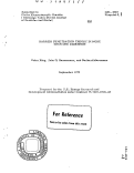 Cover page: BARRIER PENETRATION THEORY IN MORE THAN ONE DIMENSION