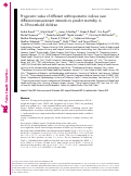 Cover page: Prognostic value of different anthropometric indices over different measurement intervals to predict mortality in 6-59-month-old children.