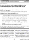 Cover page of Associations of Cadmium and Lead Exposure With Leukocyte Telomere Length: Findings From National Health and Nutrition Examination Survey, 1999–2002