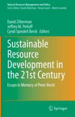 Cover page: Sustainable Resource Development in the 21st Century: Essays in Memory of Peter Berck