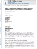 Cover page: Impact of a point-of-care urine tenofovir assay on adherence to HIV pre-exposure prophylaxis among women in Kenya: a randomised pilot trial.