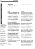 Cover page: Molecular pathology of uveal melanoma