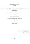 Cover page: Effects of Robotic Challenge Level on Motor Learning, Rehabilitation, and Motivation: The Real-World Challenge Point Framework