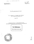 Cover page: (9Be, 8Be) REACTION AT 50 MeV