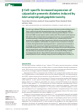 Cover page: β Cell–specific increased expression of calpastatin prevents diabetes induced by islet amyloid polypeptide toxicity