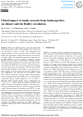 Cover page: Global impact of smoke aerosols from landscape fires on climate and the Hadley circulation