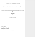 Cover page: Extending the roads for survival: An ethnography of the ongoing Maya Diaspora