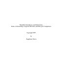 Cover page: World Port Institutions and Productivity: Roles of Ownership, Corporate Structure, and Inter-port Competition