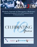 Cover page: WestJEM Full-Text Issue