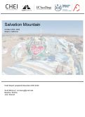 Cover page: Salvation Mountain 3D Survey - October 25th 2023