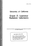 Cover page: SELECTED PHYSICAL PROPERTIES OF SOLUTIONS OF CALCIUM IN LIQUID AMMONIA