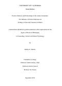 Cover page: Positive Emotion and Relationships in the Latinx Community: The Influence of Positive Emotions on Feelings of Trust and Closeness to Others