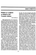 Cover page: Petition to Congress on Behalf of the Yosemite Indians