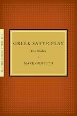 Cover page of Greek Satyr Play: Five Studies