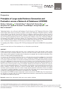 Cover page: Principles of Large-scale Evidence Generation and Evaluation across a Network of Databases (LEGEND)