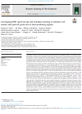 Cover page of Leveraging EMIT spectroscopy and machine learning to estimate soil texture and particle grain size in dust-producing regions