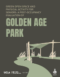 Cover page of Green Open Space and Physical Activity for Seniors: A Post-Occupancy Evaluation of Golden Age Park