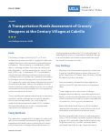 Cover page: A Transportation Needs Assessment of Grocery Shoppers at the Century Villages at Cabrillo