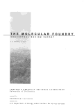 Cover page: The Molecular Foundry - Conceptual Design Report - 15 April 2002