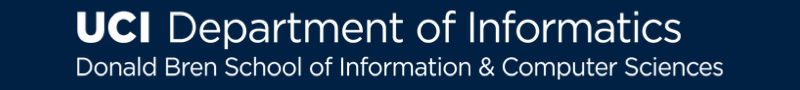 Department of Informatics banner