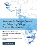 Cover page: Renewable Energy Zones for Balancing Siting Trade-offs in India