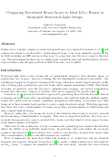 Cover page of Comparing Discretized Beam Arrays to Ideal LG0,1 Beams in Integrated Structured-Light Setups