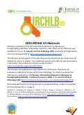 Cover page: Abstracts 2024 IRCHLB VII