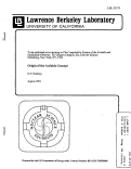 Cover page: Origin of the Actinide Concept