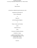 Cover page: Engaging the Hyphen: University-Community Collaboratives in an Urban Context