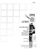 Cover page: 1991 AFRD Summary of Activities