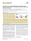 Cover page: “Bind and Crawl” Association Mechanism of Leishmania major Peroxidase and Cytochrome c Revealed by Brownian and Molecular Dynamics Simulations