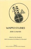 Cover page: Wappo Studies