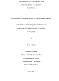 Cover page: Pyrogeography of California: A Study of Wildfire-Climate Dynamics