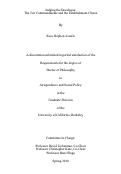 Cover page: Judging the Decalogue: The Ten Commandments and the Establishment Clause