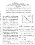 Cover page: Detecting Patchy Reionization in the Cosmic Microwave Background