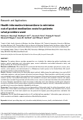 Cover page: Health informatics interventions to minimize out-of-pocket medication costs for patients: what providers want