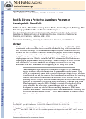 Cover page: FOXO3A directs a protective autophagy program in haematopoietic stem cells