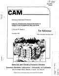 Cover page: Influence of Deformation-Induced Martensite on Fatigue Crack Propagation in 304-Type Steels