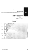 Cover page: Introduction (to Inhalation Toxicology)