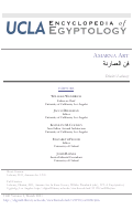 Cover page: Amarna Art