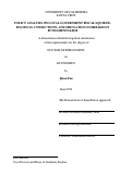 Cover page: Policy Analysis On Local Government Fiscal Squeeze, Political Connections, and Simulation On Religious Fundamentalism