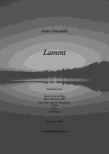 Cover page: Lament