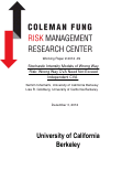 Cover page of Stochastic Intensity Models of Wrong Way Risk: Wrong Way CVA Need Not Exceed Independent CVA