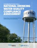 Cover page: Considerations for a National Drinking Water Quality Compliance Assessment