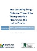 Cover page: Incorporating Long-Distance Travel into Transportation Planning in the United States